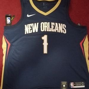 Zion Williamson  pelicans jersey
